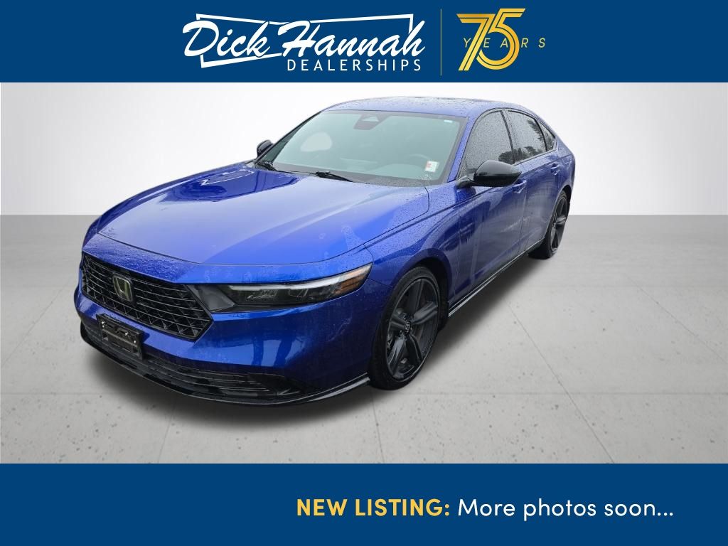 2024 Honda Accord Hybrid Sport-L FWD