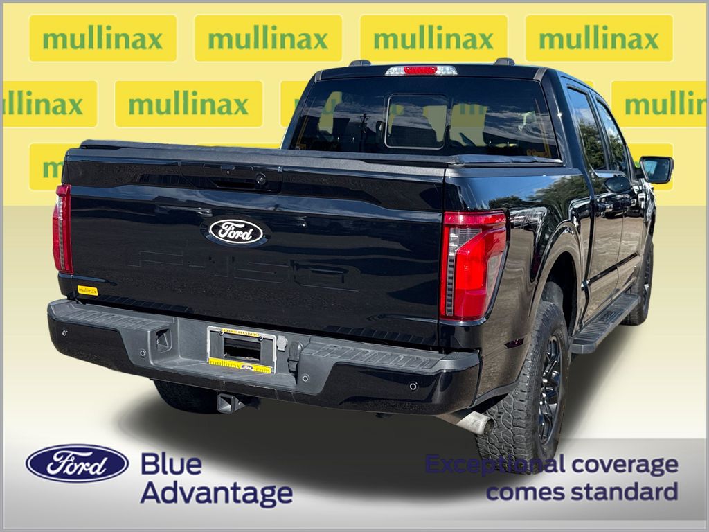 Certified Used 2024 Black Ford XLT image 4