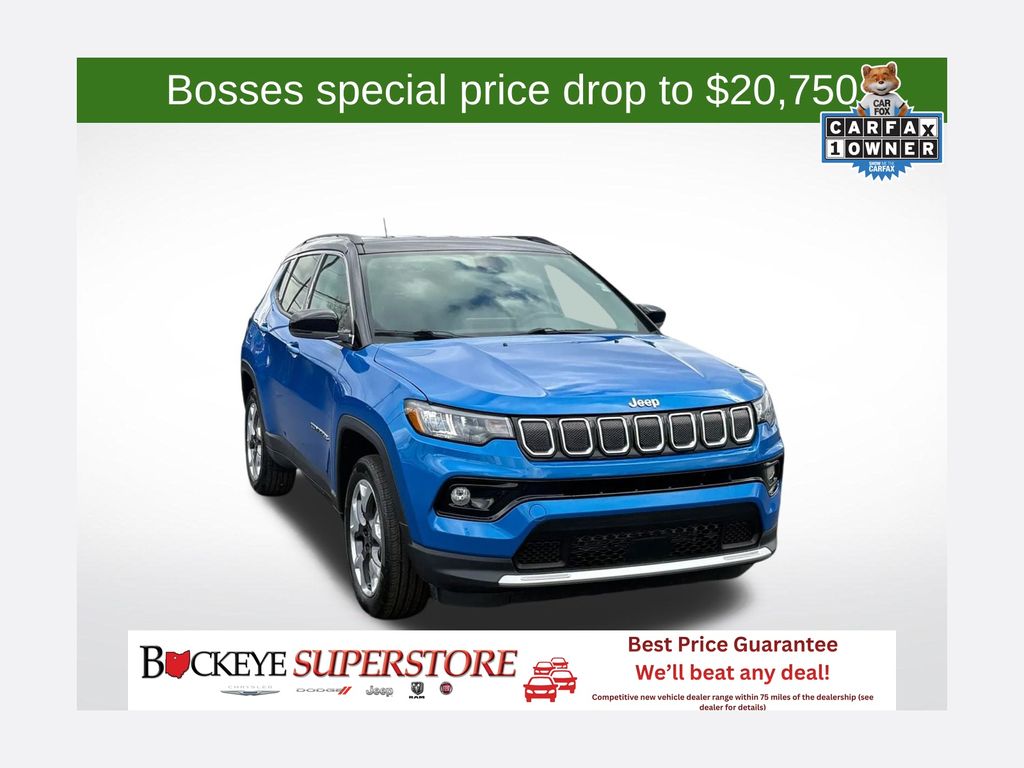Jeep Compass Limited 4WD