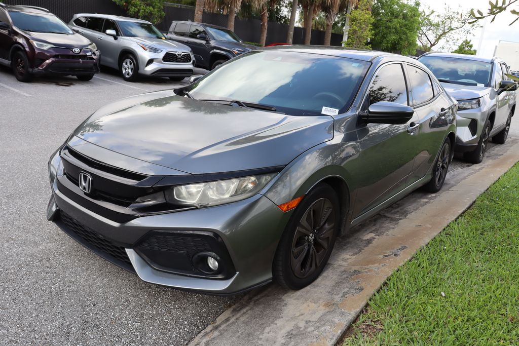 2019 Honda Civic EX Hero Image