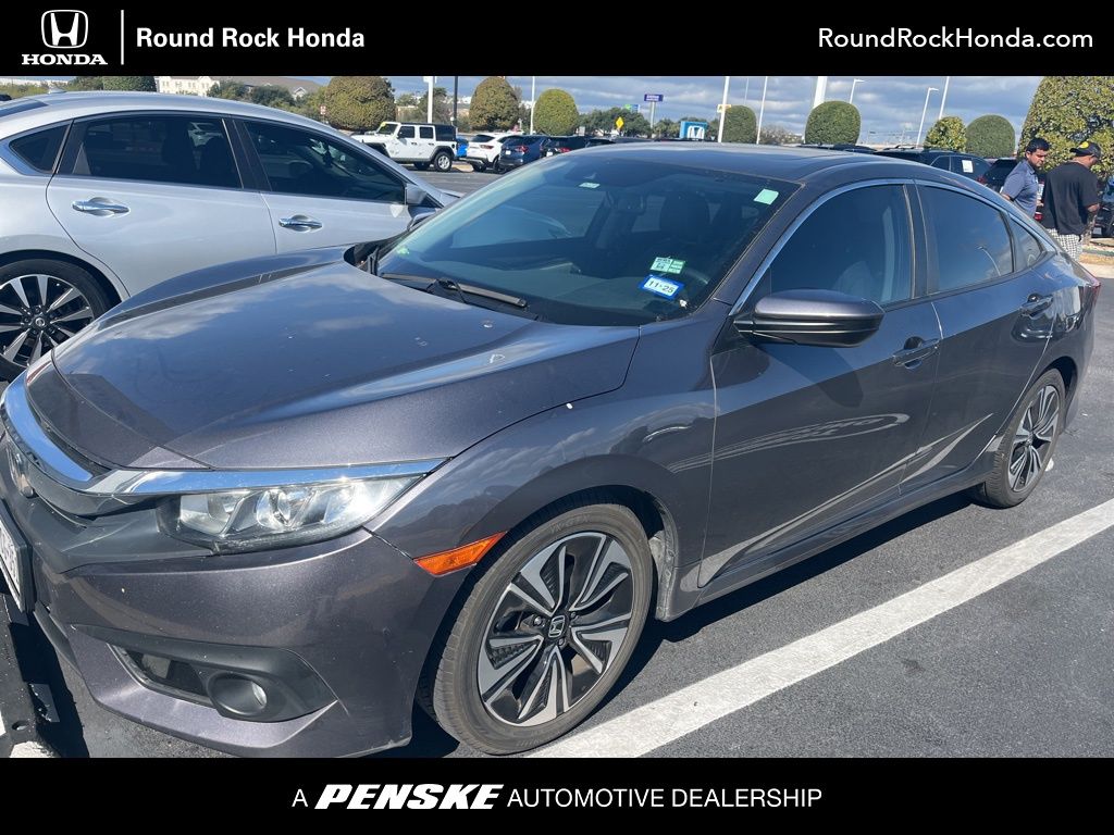 Thumbnail: 2017 Honda Civic - 1