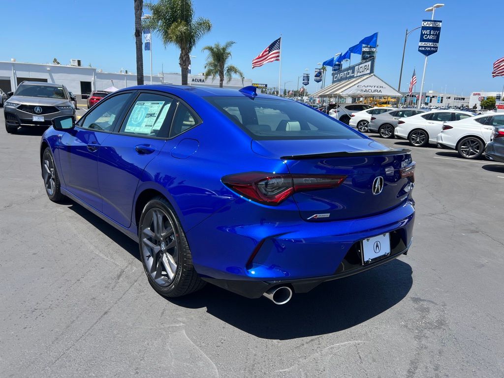 Thumbnail: 2025 Acura TLX - 8