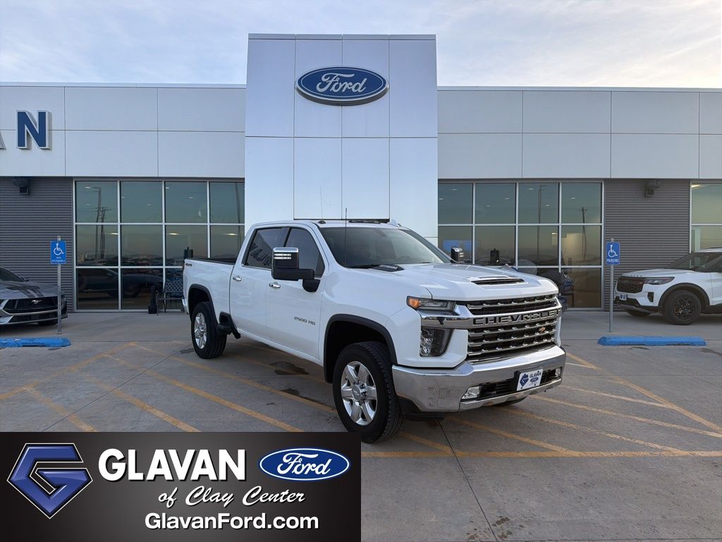 2020 Chevrolet Silverado 2500HD LTZ Crew Cab 4WD