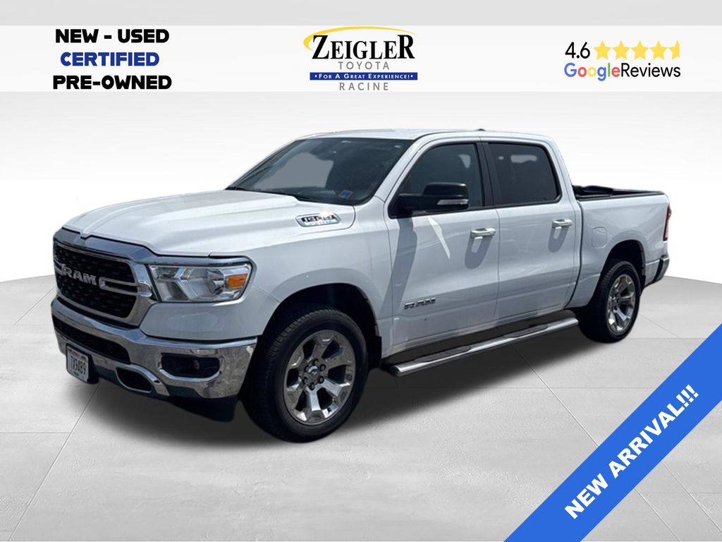 2022 RAM 1500 Big Horn Crew Cab 4WD