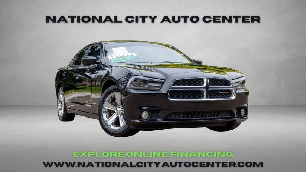used 2013 Dodge Charger SE 4D Sedan