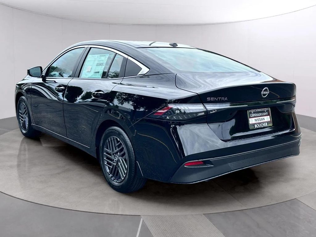 New 2027 Super Black Nissan SV image 5