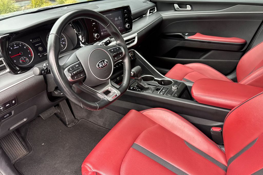 used 2021 Kia K5 car, priced at $23,901