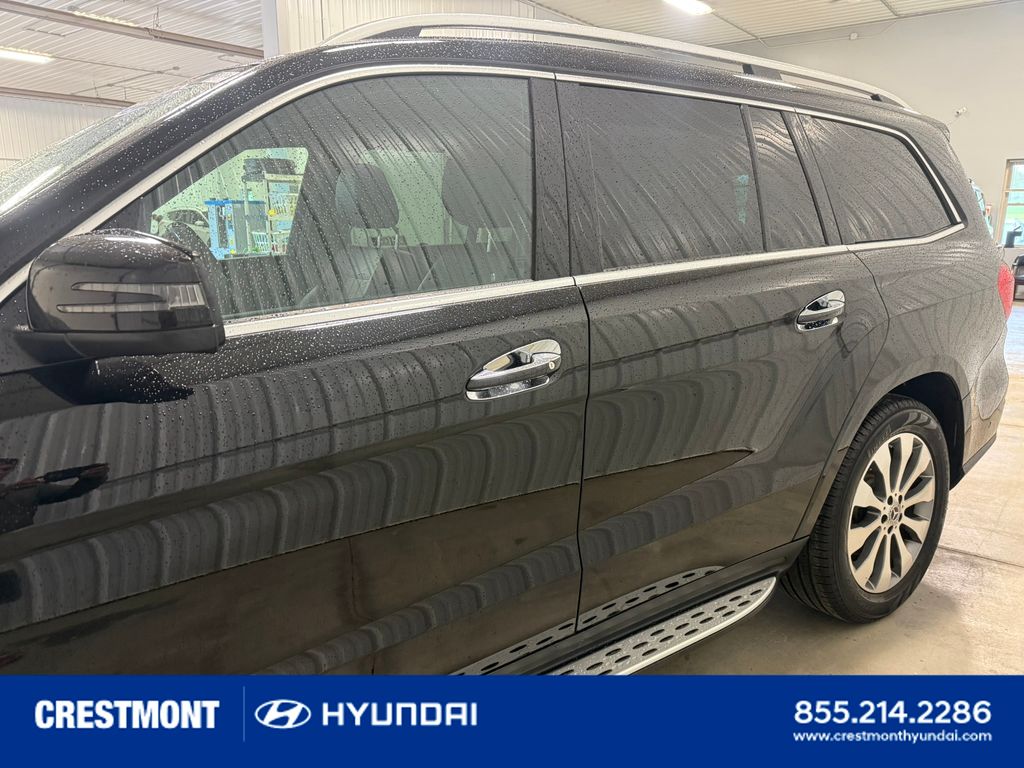used 2018 Mercedes-Benz GLS car, priced at $20,499