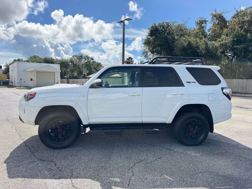 2021 Toyota 4Runner TRD Pro photo 4