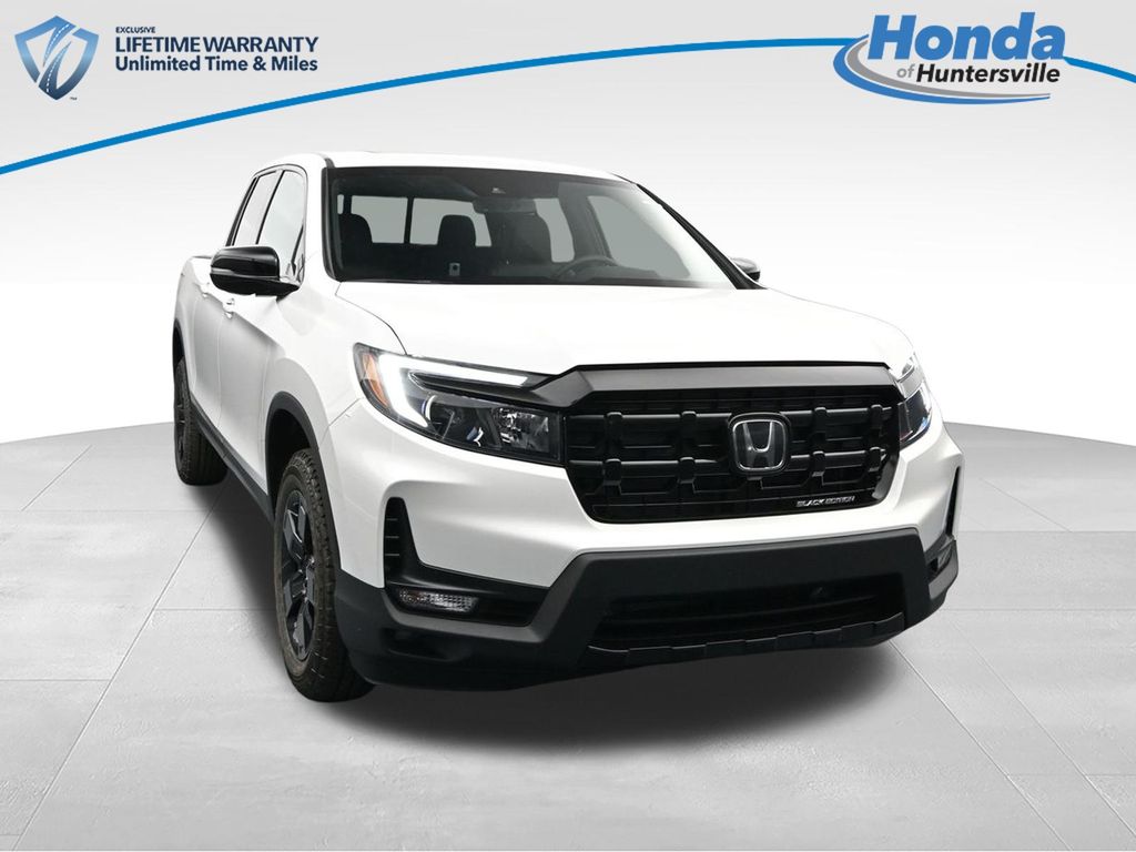 White 2026 Honda Ridgeline Pickup Truck All-Wheel Drive 9-Speed Automatic
