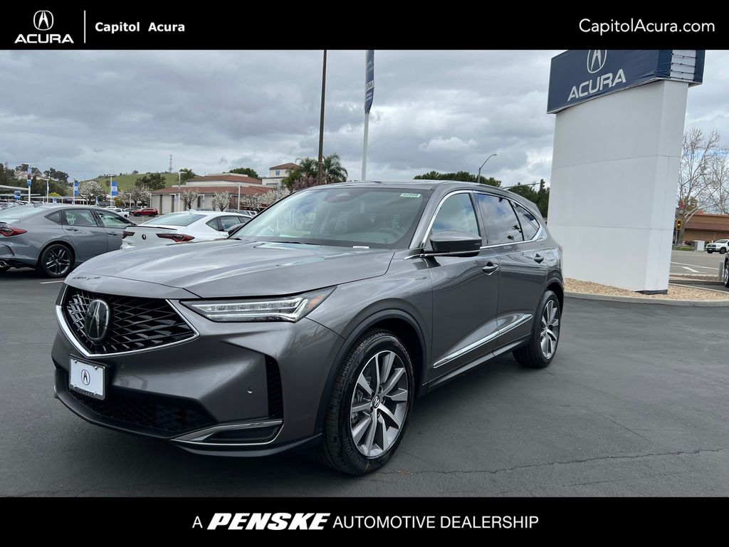 2025 Acura MDX Technology -
                San Jose, CA