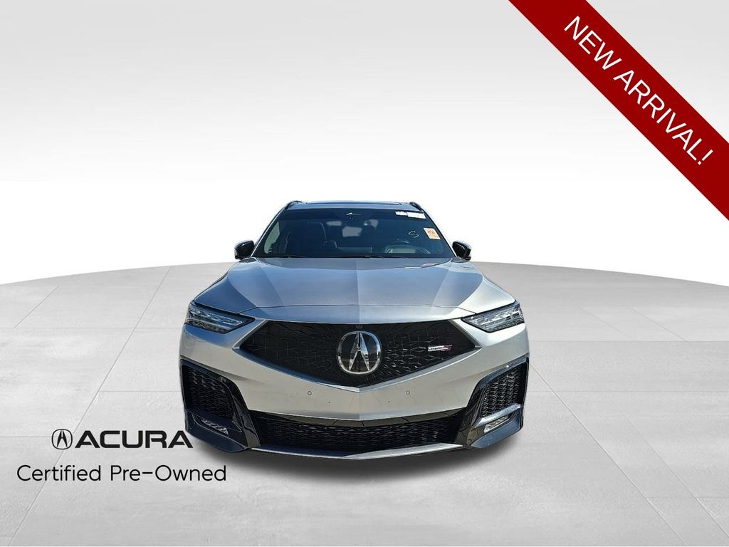 Used 2025 Acura MDX Type S w/Advance Package with VIN 5J8YD8H86SL000118 for sale in Fort Wayne, IN