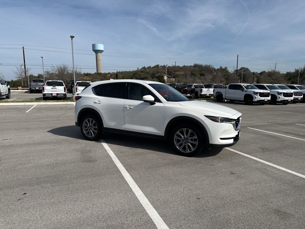 Used Car 2021 Mazda Cx-5  Grand Touring For Sale Under $25,000 In Austin, Texas