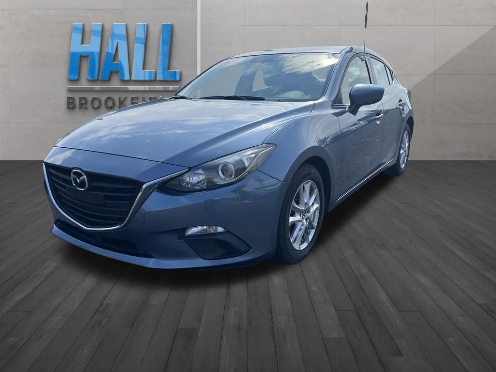 Blue Reflex Mica 2014 Mazda MAZDA3 Hatchback Front-Wheel Drive 6-Speed Automatic