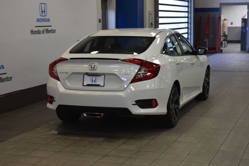 2021 Honda Civic Sport 7