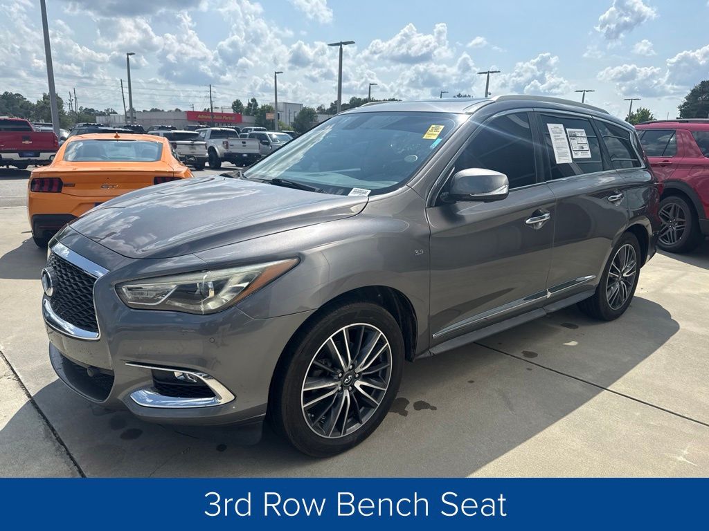 2017 INFINITI QX60 