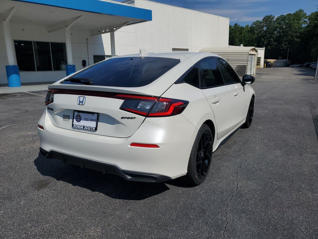 New 2026 Honda Civic Hatchback Hatchback