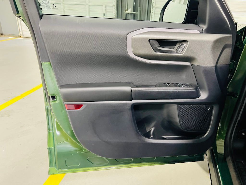 2025 Green Metallic Ford Bronco Sport Big Bend 4X4 SUV