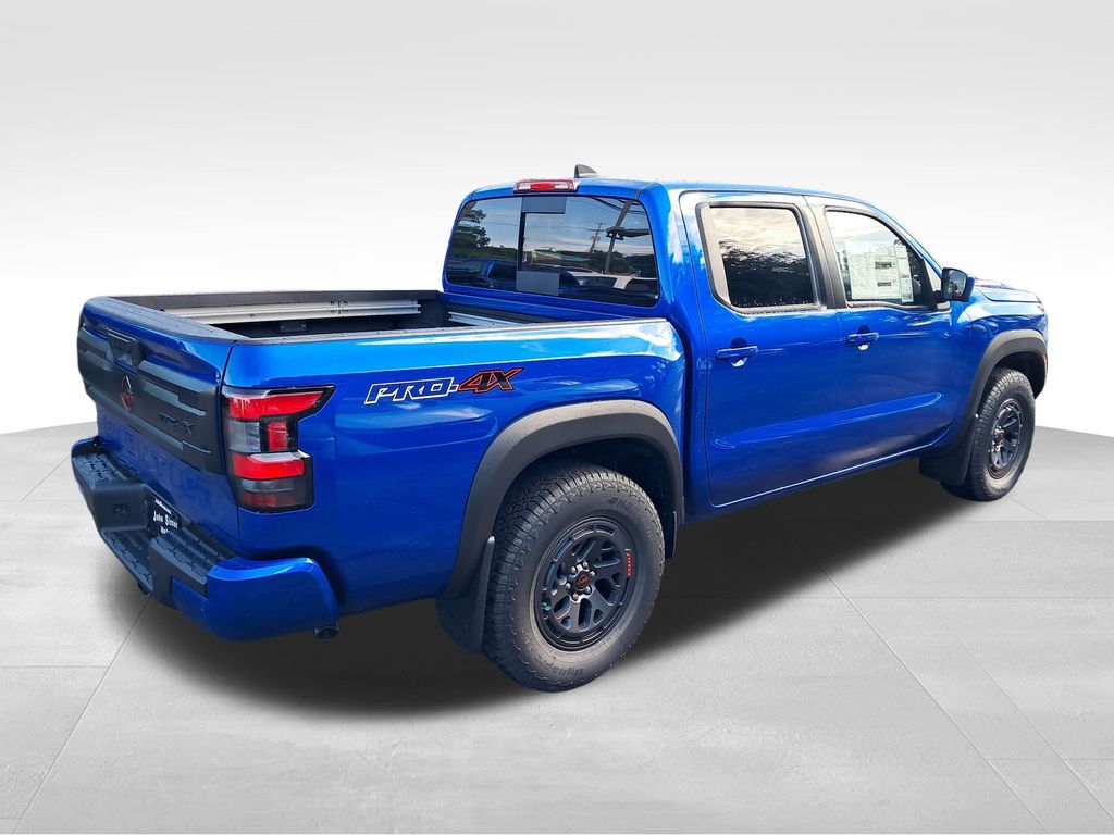 2026 Nissan Frontier PRO-4X Blue at John Sisson Motors