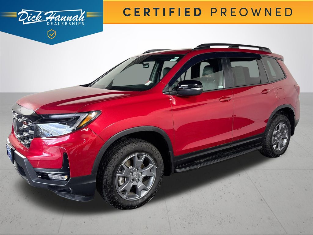 2024 Honda Passport TrailSport