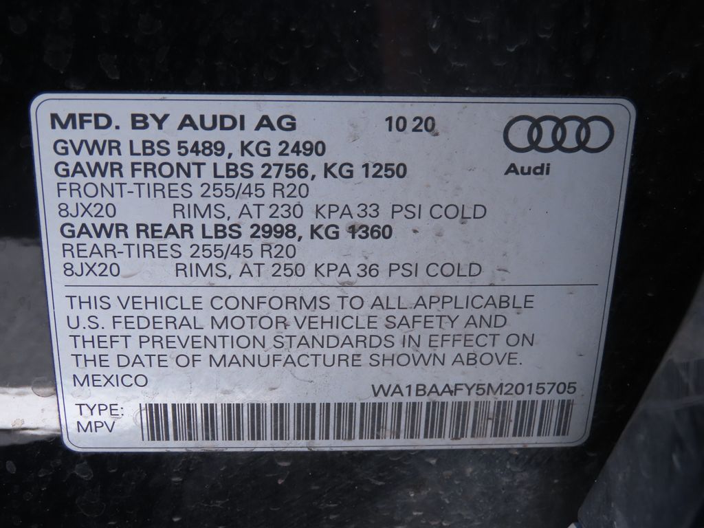 Thumbnail: 2021 Audi Q5 - 21