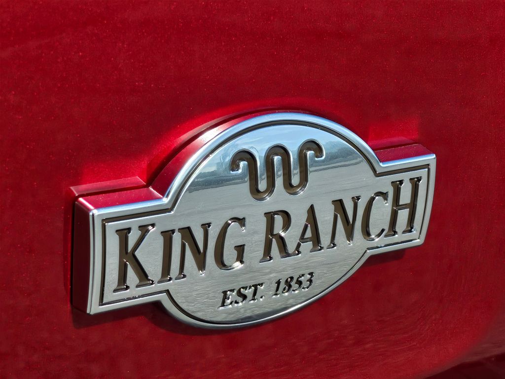 2026 Ford F-150 King Ranch Red at Walterboro Ford