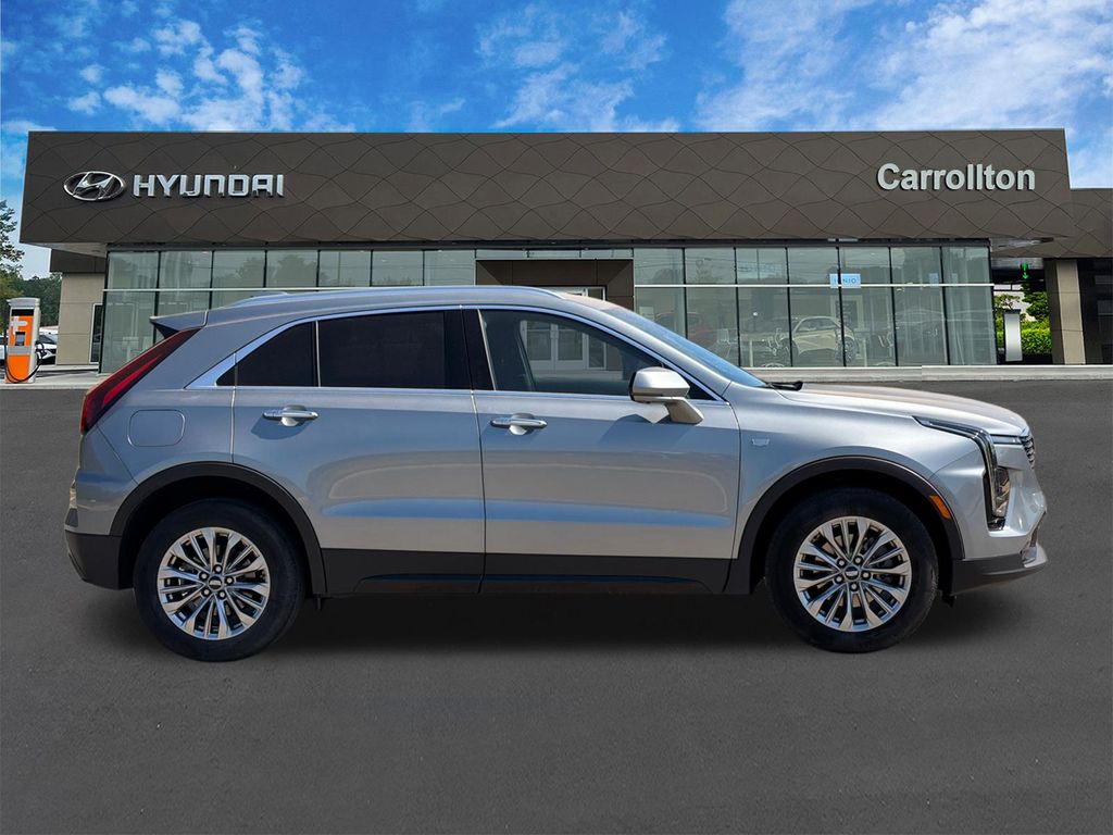 Used 2025 Silver Metallic Cadillac Premium Luxury image 4