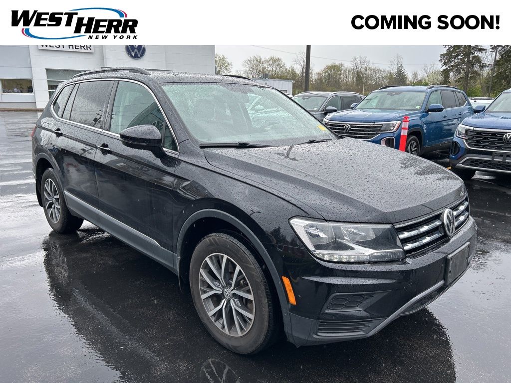 アガベ　VW Pre-Owned 2020 Volkswagen Tiguan 2.0T SE 4D Sport Utility in