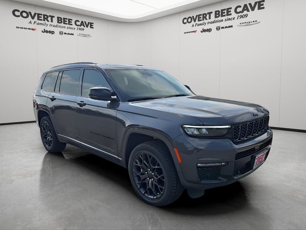 2025 Jeep Grand Cherokee L Summit