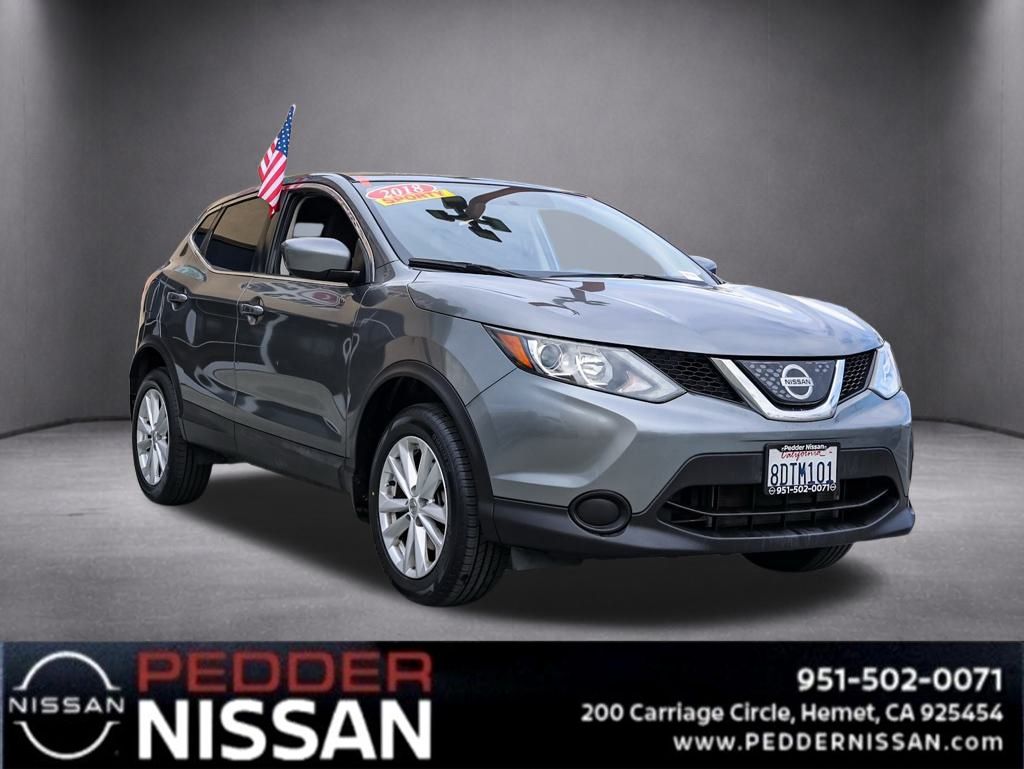 2018 Nissan Rogue Sport S