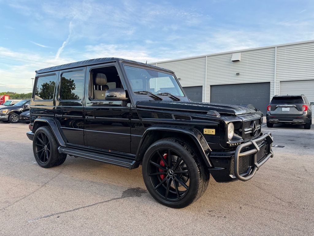  2013 Mercedes-Benz G-Class G 63 AMG 4MATIC   