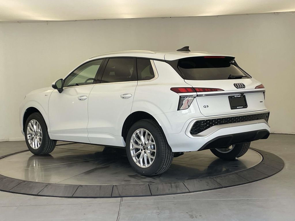 2026 Audi Q3 S line White at Audi Porsche Sewickley