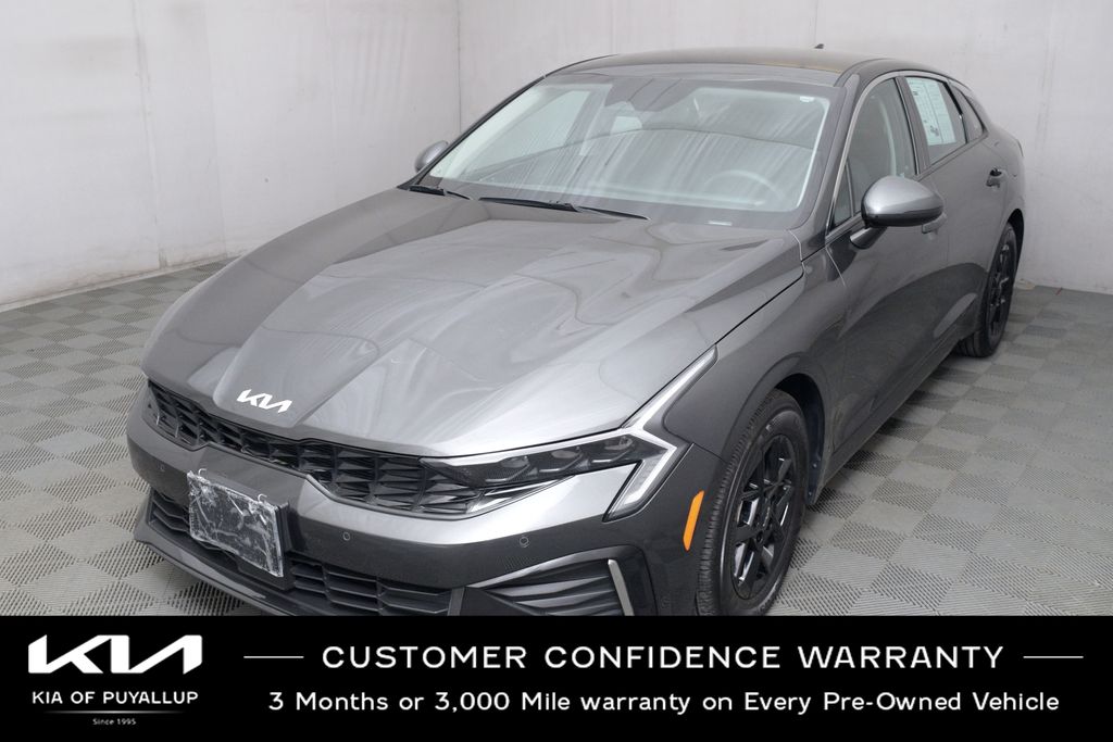 Interstellar Gray 2025 Kia K5 LXS FWD Sedan Front-Wheel Drive 8-Speed Automatic