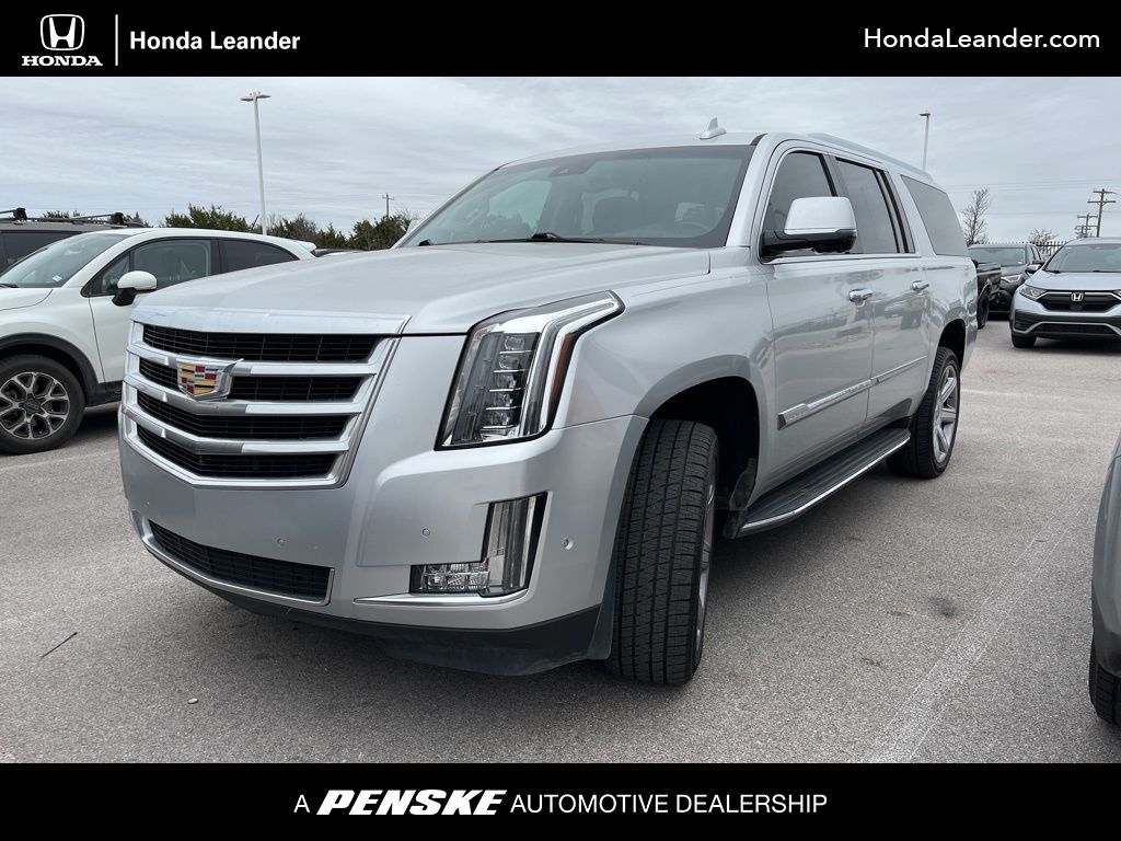 2020 Cadillac Escalade ESV Luxury -
                Leander, TX