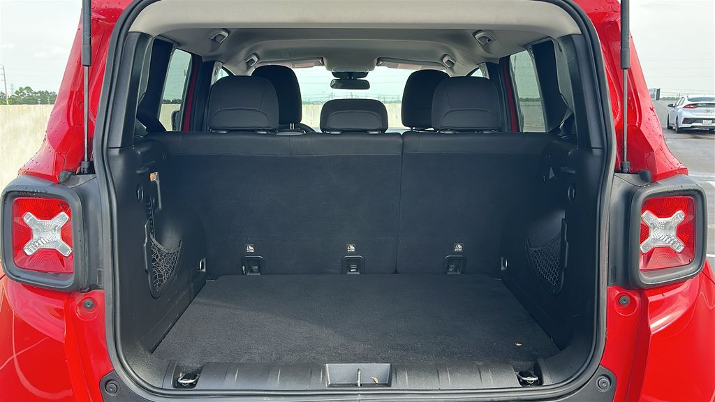 2019 Jeep Renegade Sport Red at Durrett Motor Company