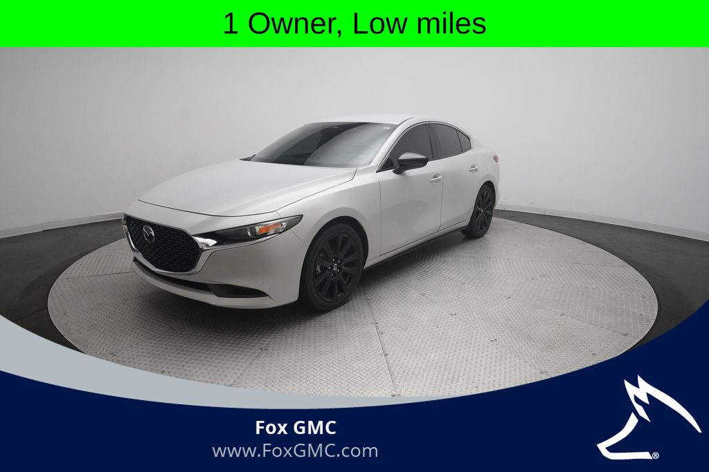 Ceramic Metallic 2024 Mazda MAZDA3 Sedan Front-Wheel Drive 6-Speed Automatic