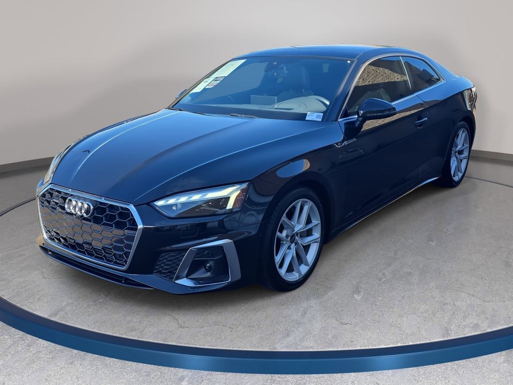 2023 Audi A5 quattro Prestige S Line 45 TFSI Coupe AWD
