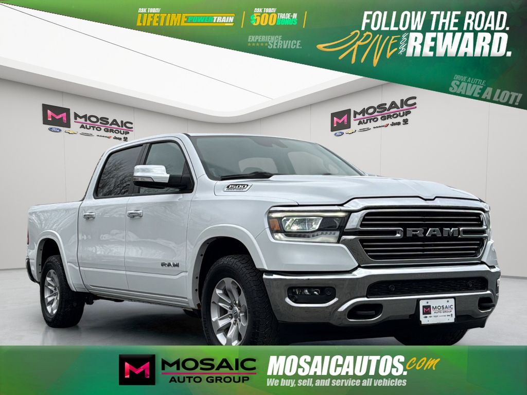 Used 2021 Ram 1500 Laramie Trucks