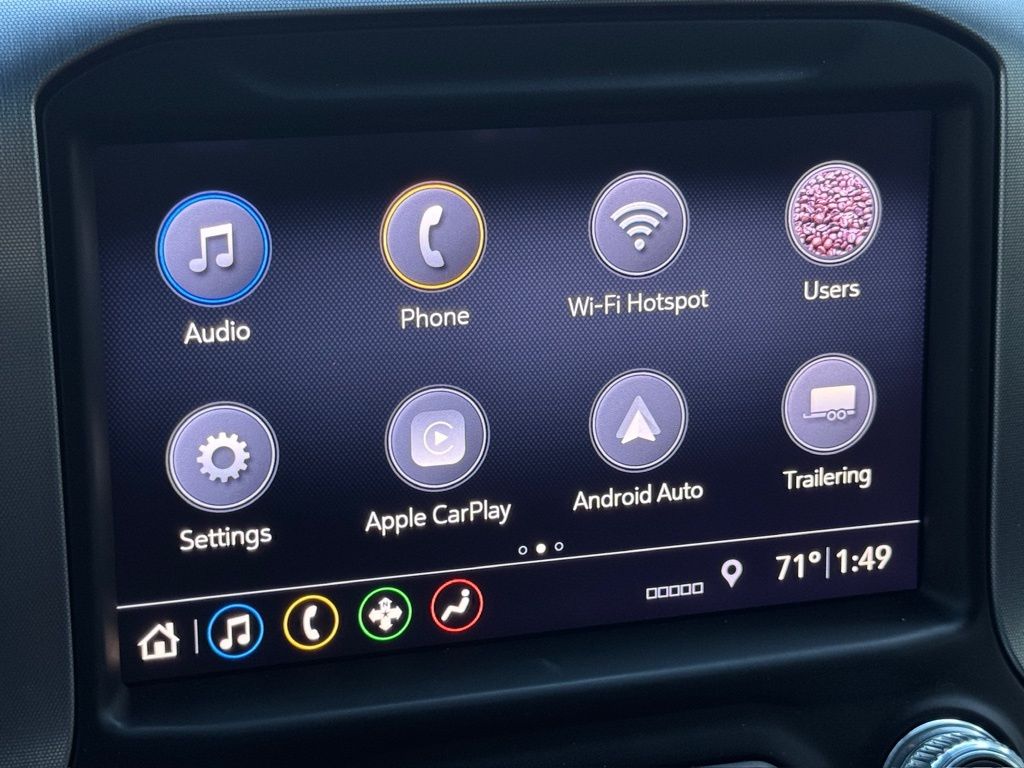 2019 GMC Sierra 1500 SLT White at Bayway Chrysler Dodge Jeep Ram