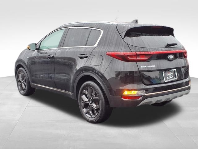 2020 Kia Sportage S 5