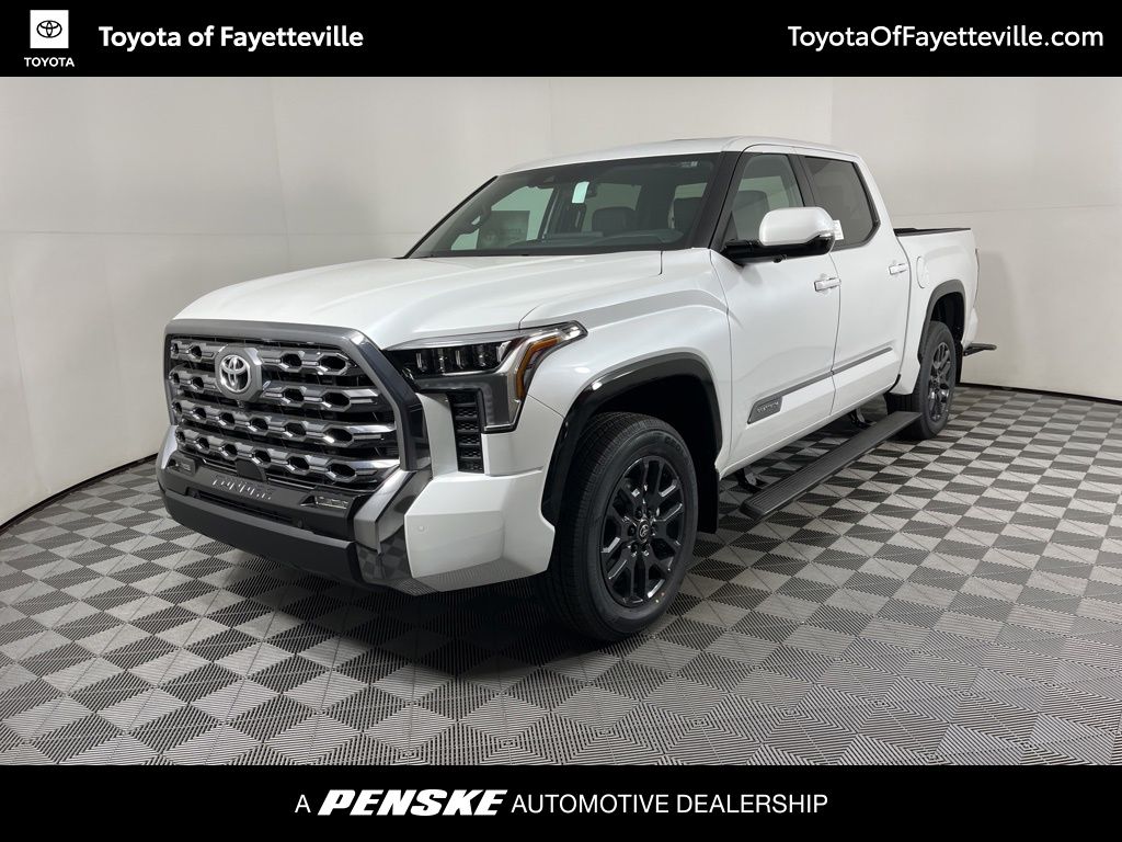 2025 Toyota Tundra Platinum -
                Fayetteville, AR