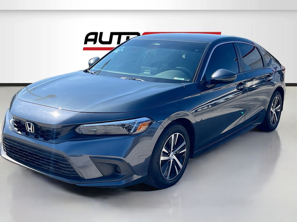 2024 Honda Civic LX Blue at Shottenkirk Kia Fort Bend