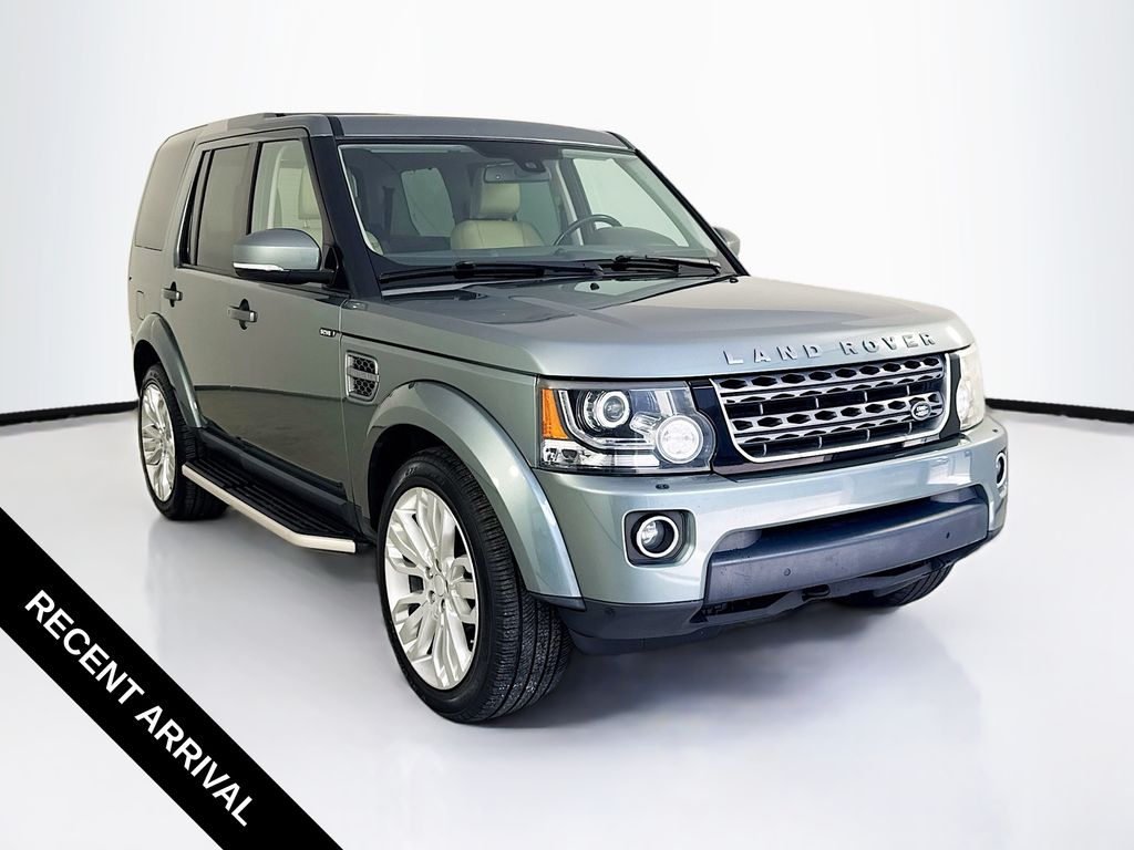2016 Land Rover LR4 HSE AWD