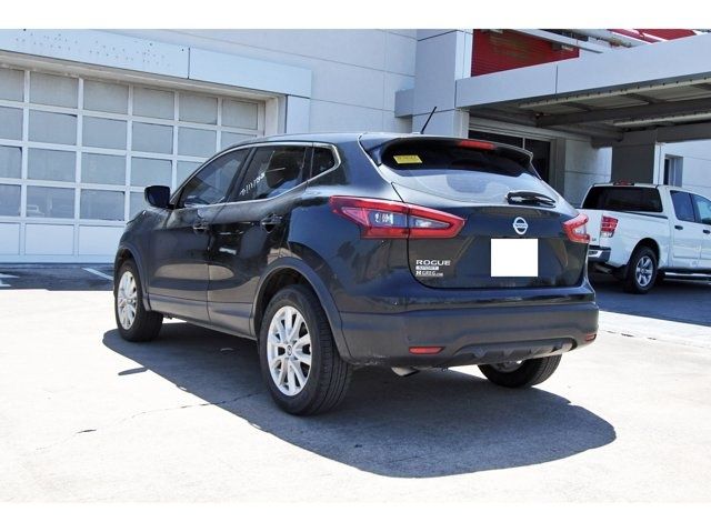 2021 Nissan Rogue Sport S Black at DeMontrond Mazda