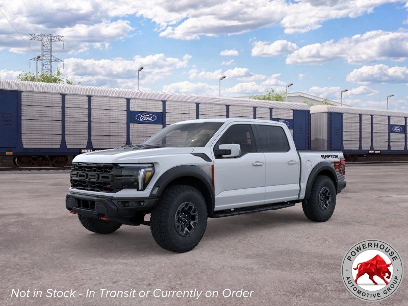 Oxford White 2026 Ford F-150 Pickup Truck Four-Wheel Drive Automatic