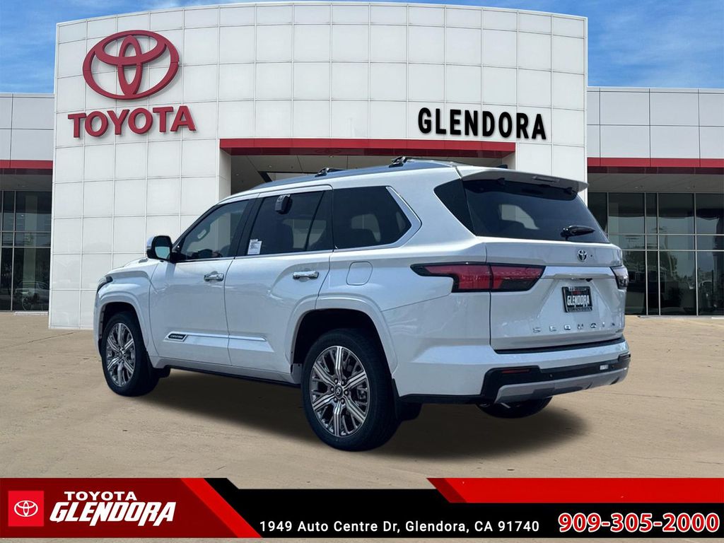 New 2026 Toyota Sequoia SUV