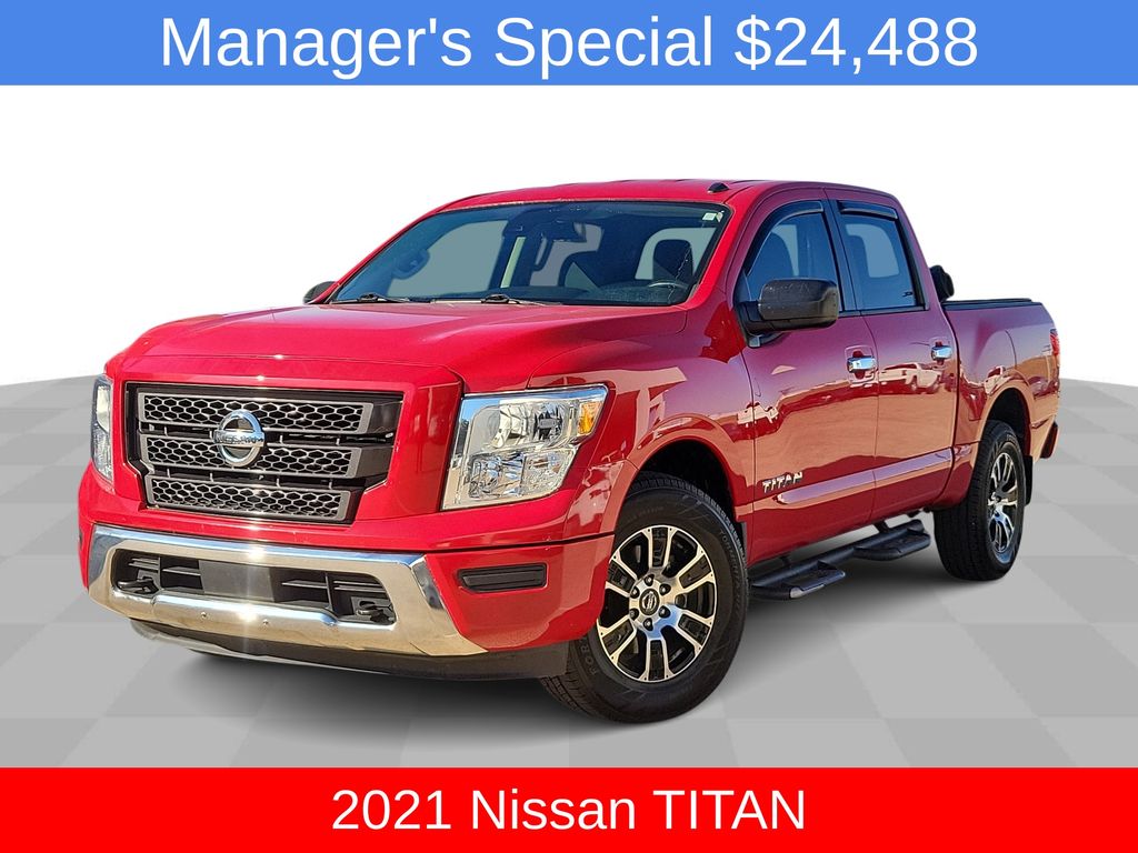 2021 Nissan Titan SV Crew Cab 4WD
