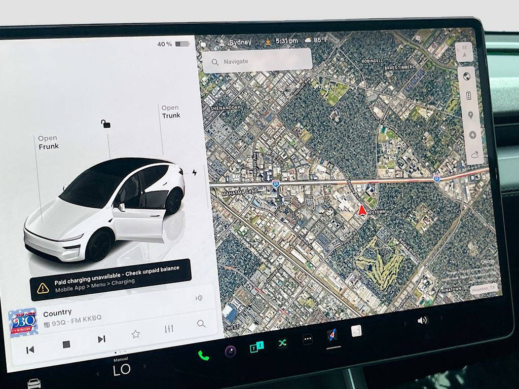 2026 Tesla Model Y Long Range White at AutoSavvy Houston Northwest