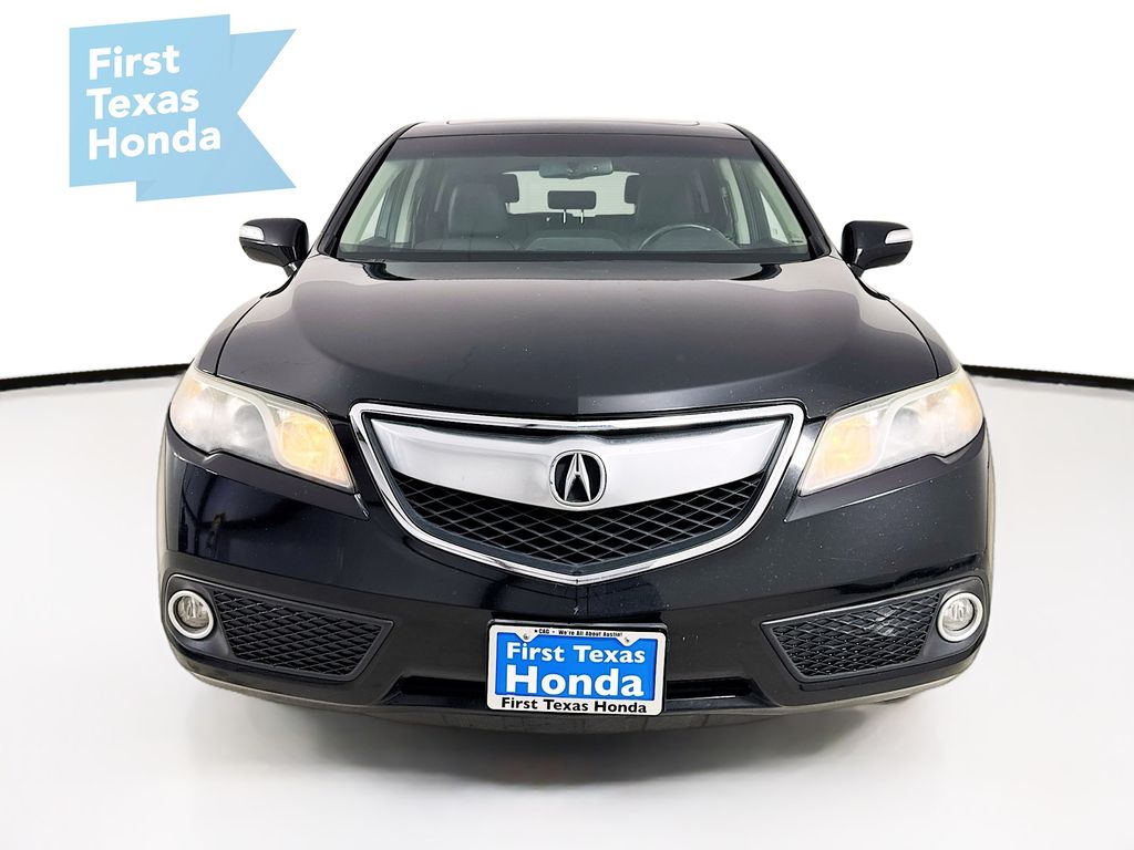 Used Car 2015 Acura Rdx  Technology Package For Sale Under $15,000 In Austin, Texas