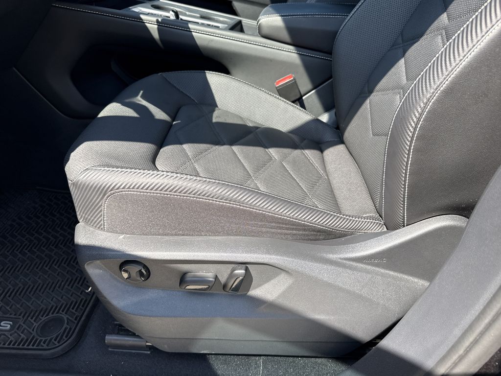 2024 Volkswagen Atlas Cross Sport 2.0T SE Black at DeMontrond Automotive Group